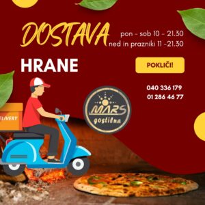 Dostava hrane Mars